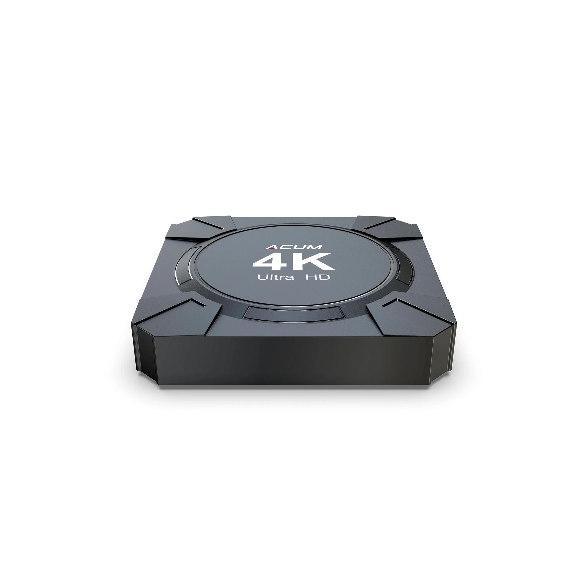Android 14 4K Smart TV Box, Voice Remote, Dual-Band WiFi