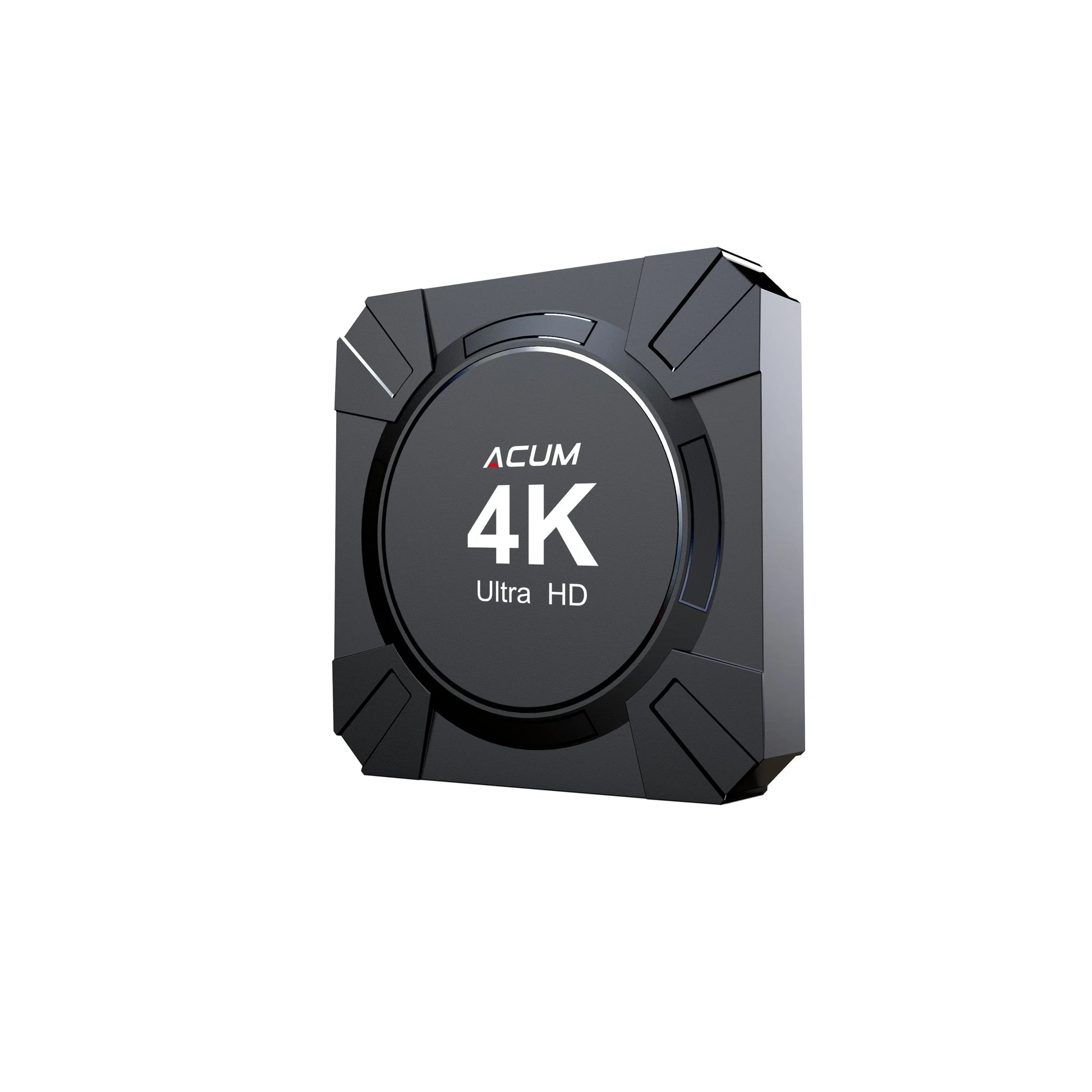 Android 14 4K Smart TV Box, Voice Remote, Dual-Band WiFi