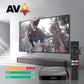 Android 14 8K 4K Smart TV Box, Dual WiFi, Bluetooth 5.2