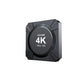 Android 14 4K Smart TV Box, Voice Remote, Dual-Band WiFi